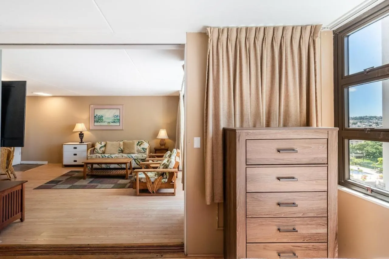 Spacious 14Th Floor Corner Suite, Partial Diamond Head And Ocean Views, Free Parking! Honolulu USA